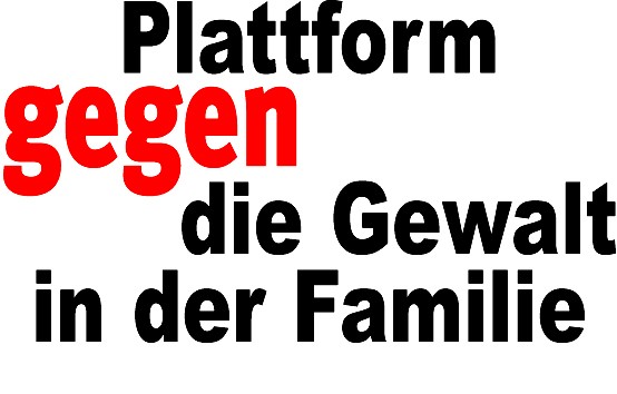 Logo der Plattform gegen Gewalt