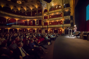 Haupthaus des Volkstheaters