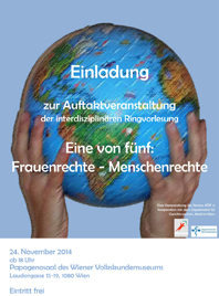 Einladung Auftaktveranstaltung Einevonfuenf