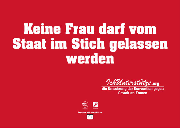 Keine Frau darf vom Staat im Stich gelassen werden
