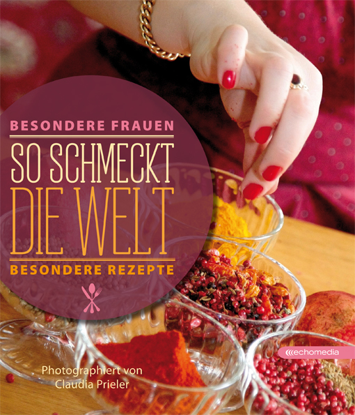 Cover des Kochbuchs So schmeckt die Welt