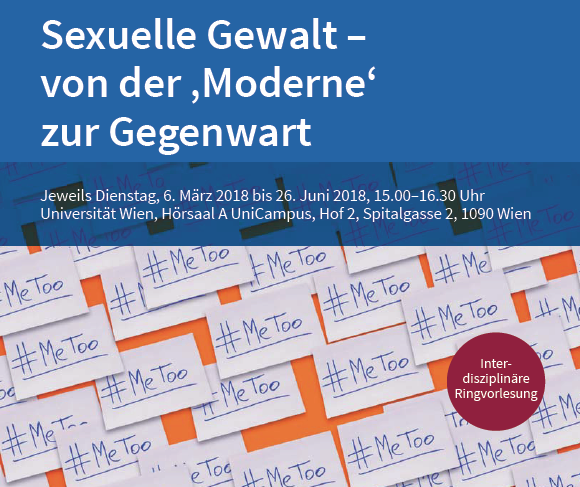 Schiftzug RingVO SexuelleGewalt UniWien
