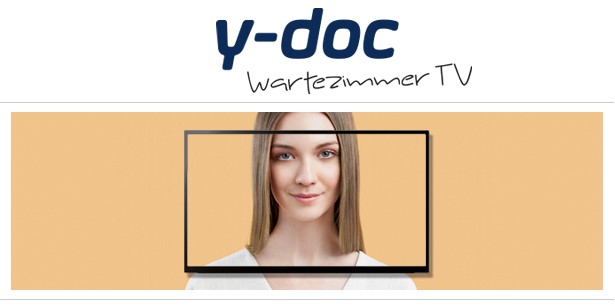 y doc Wartezimmer TV