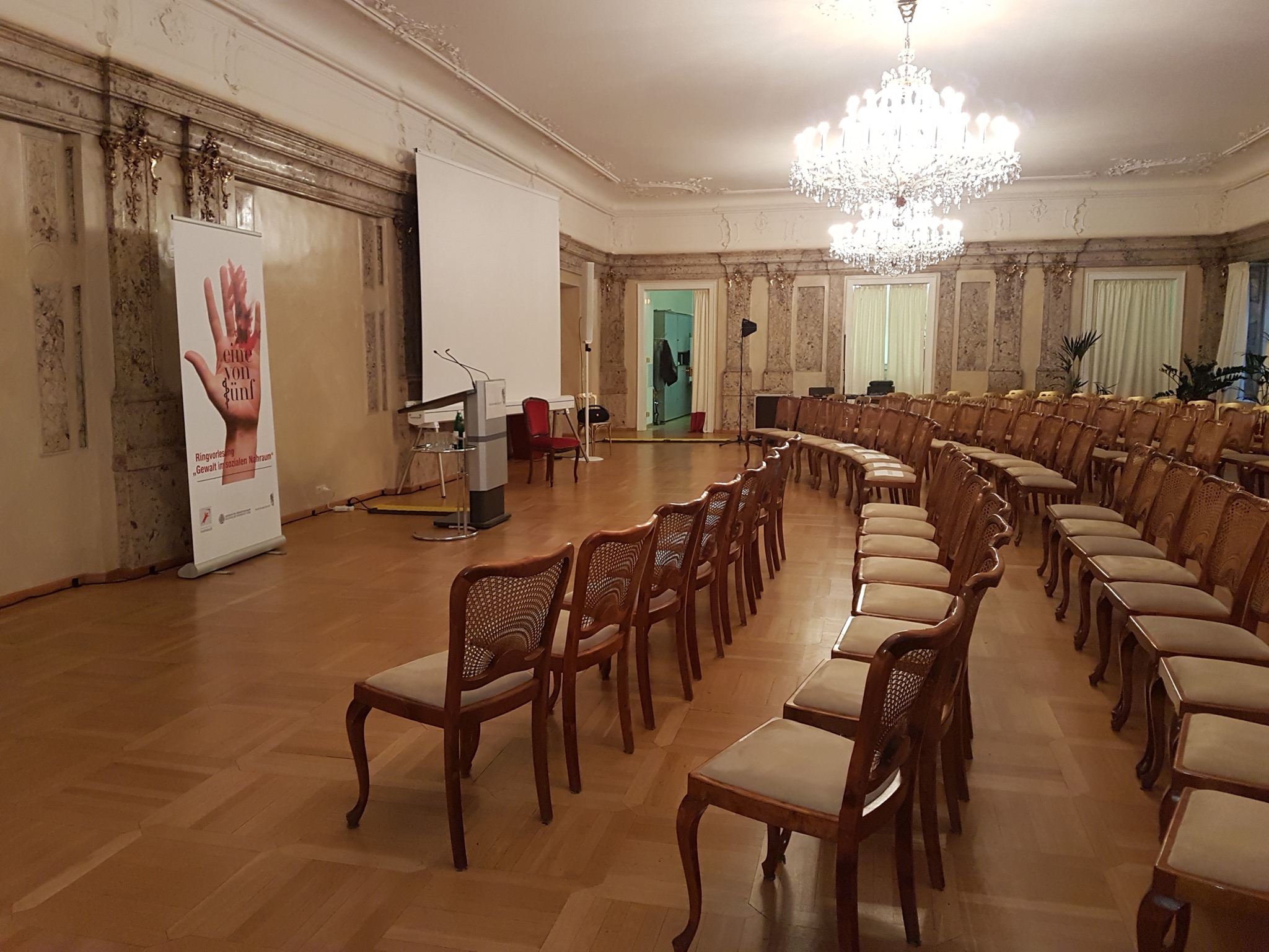 Auftakt Eine von fuenf 2