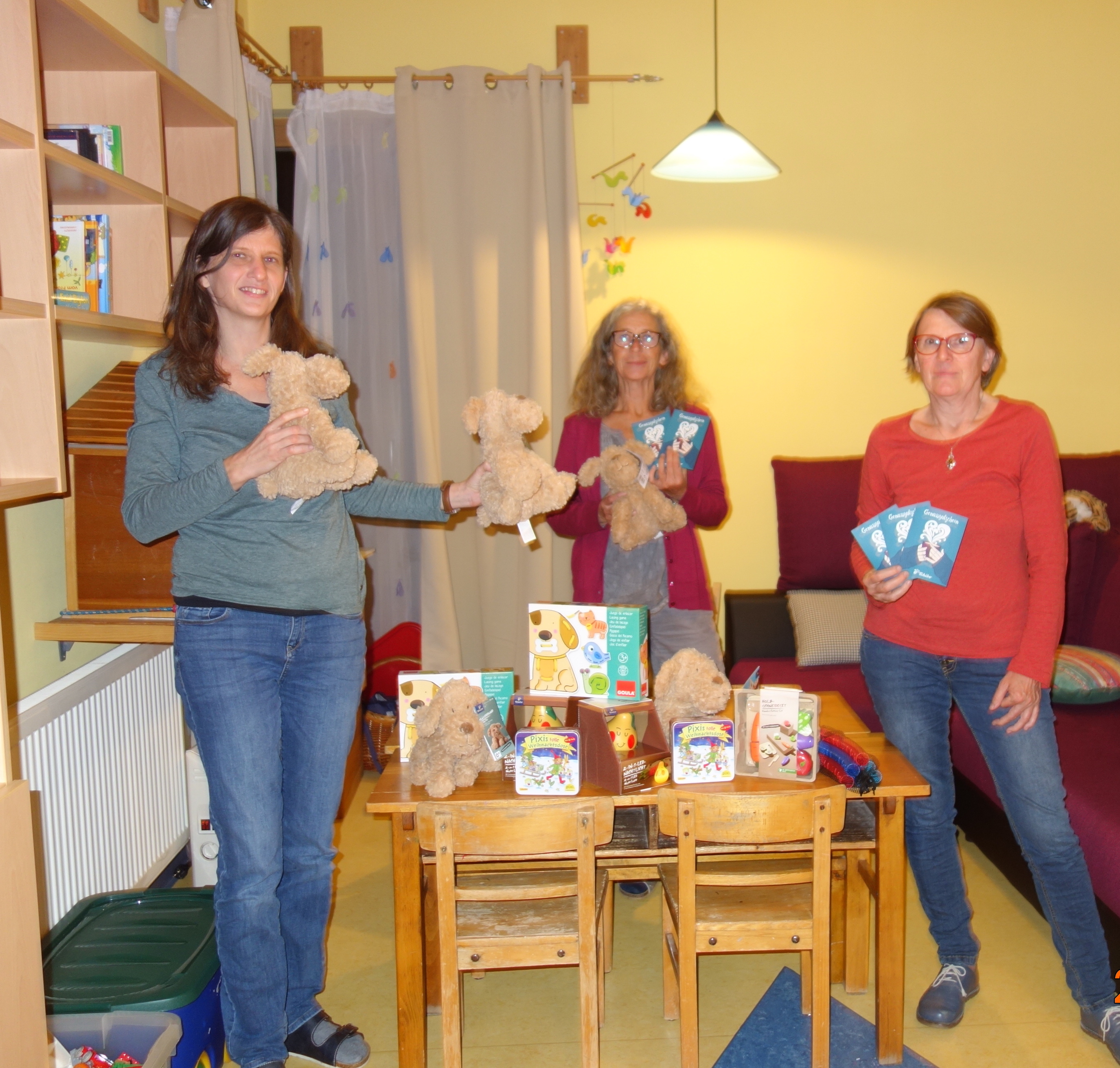 Spende Tchibo FHAmstetten