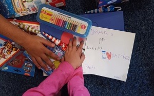 Wollspende 2019 Dankeschoen