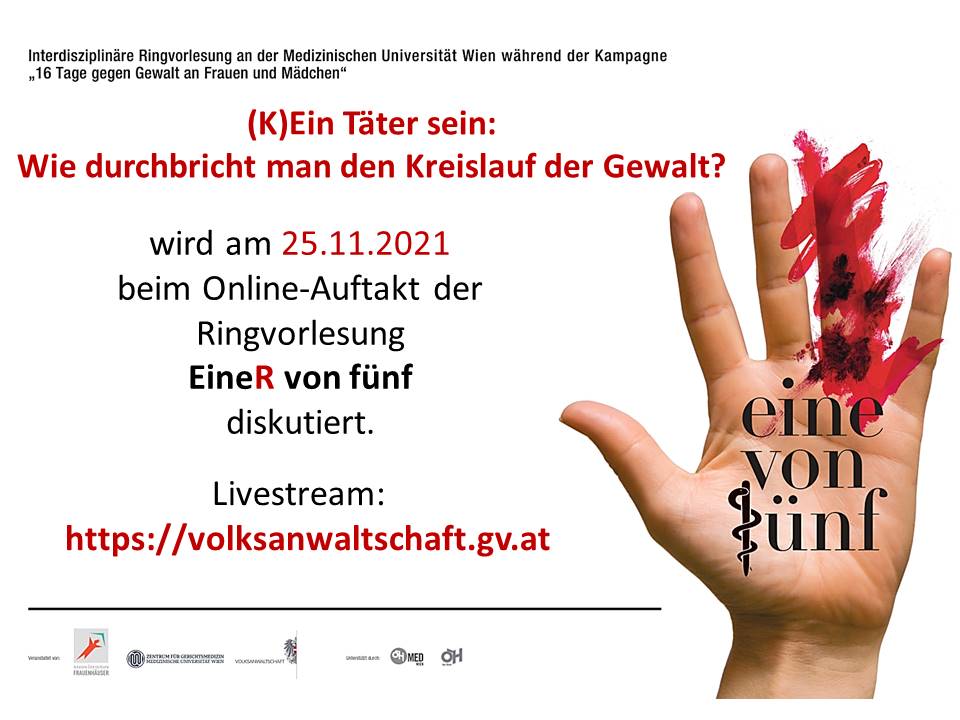 Ring VO EineR von fuenf Auftaktveranstaltung 2021