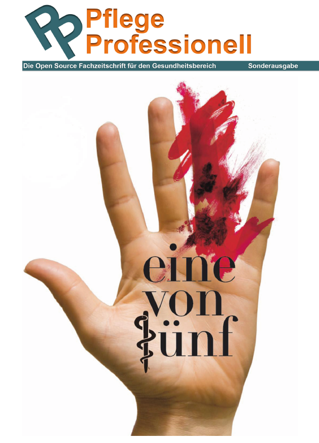 Cover Pflege Professionell Eine von fuenf