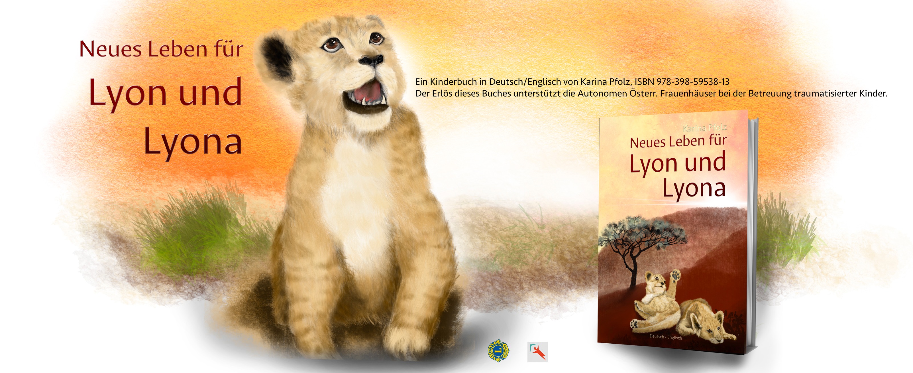 Kinderbuch Karina Pfolz Lyon und Lyona