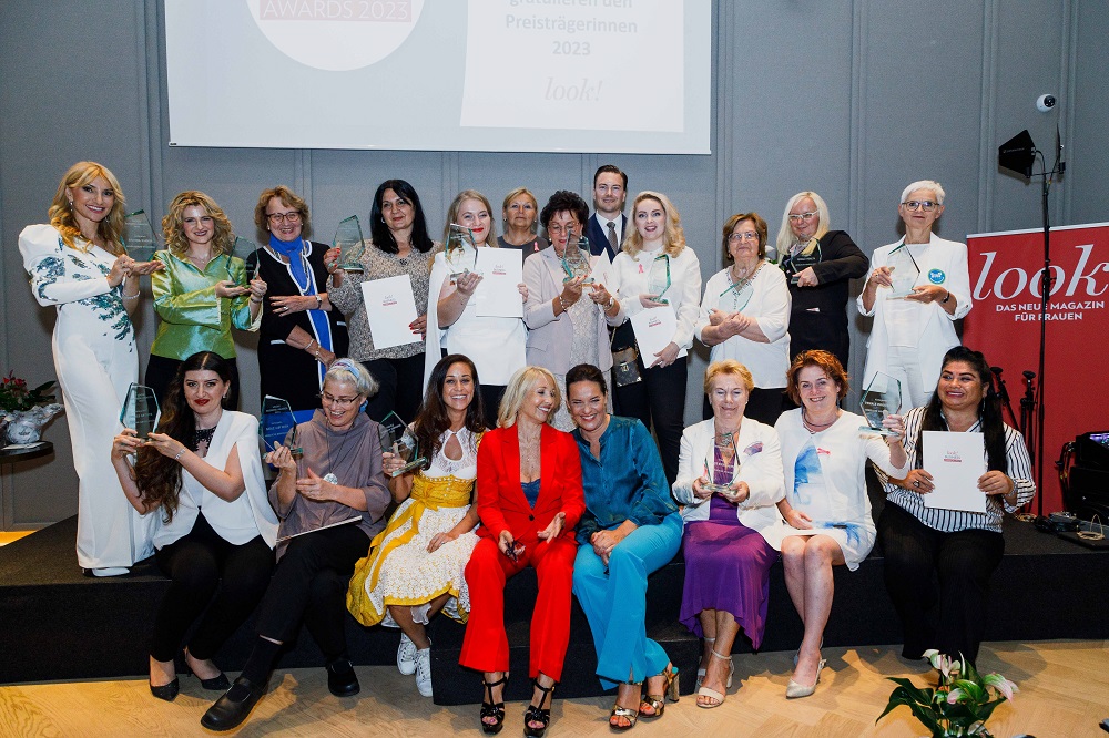 Gruppenbild look! Business Awards