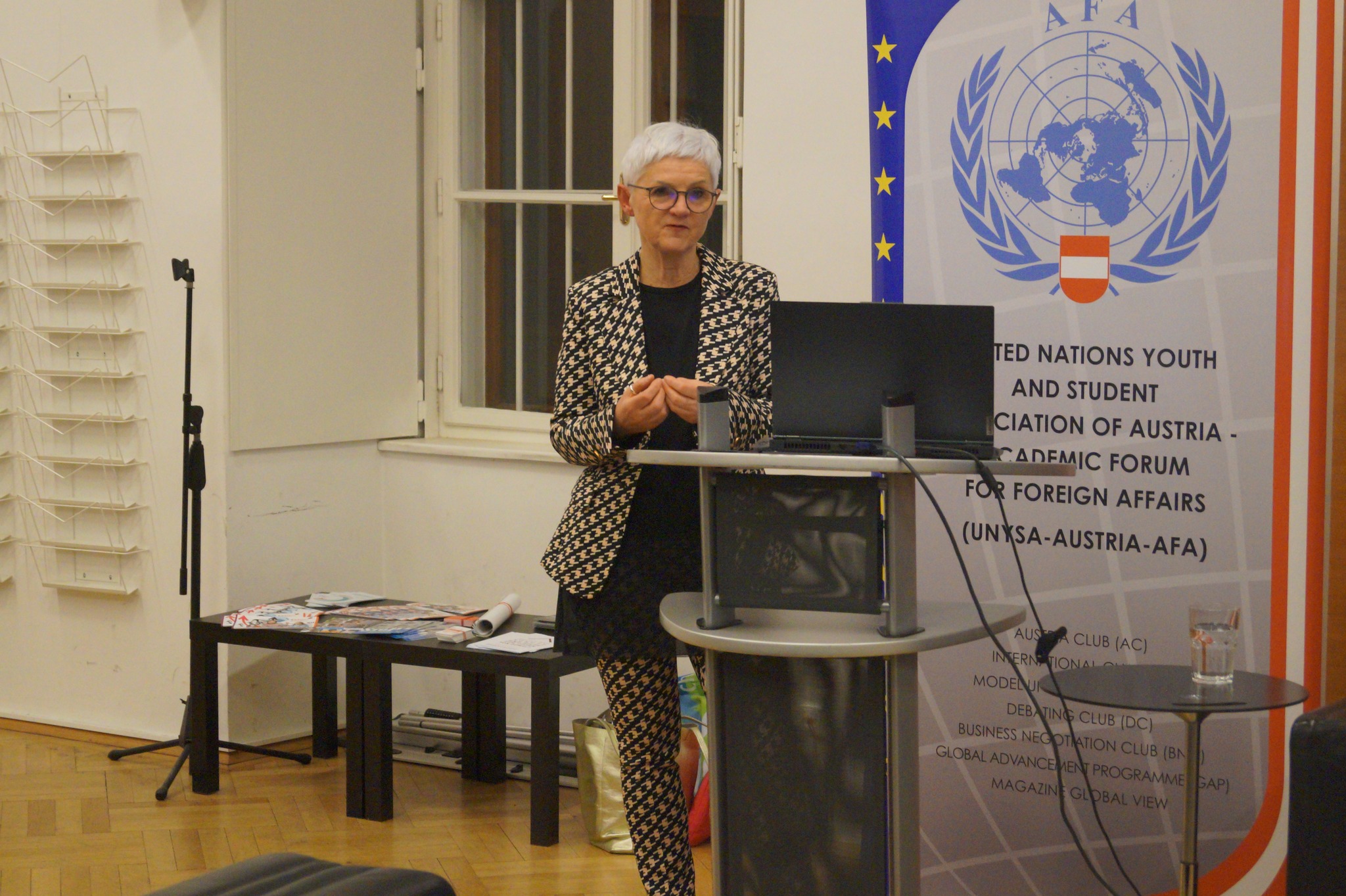 Vortrag von Maria Rösslhumer