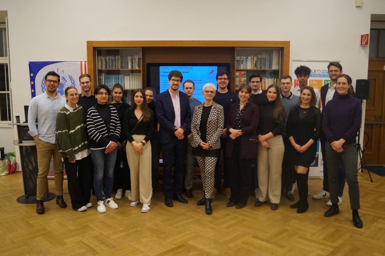 Maria Rösslhumer bei GAP