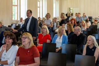 Einweihung Frauenhaus Braunau