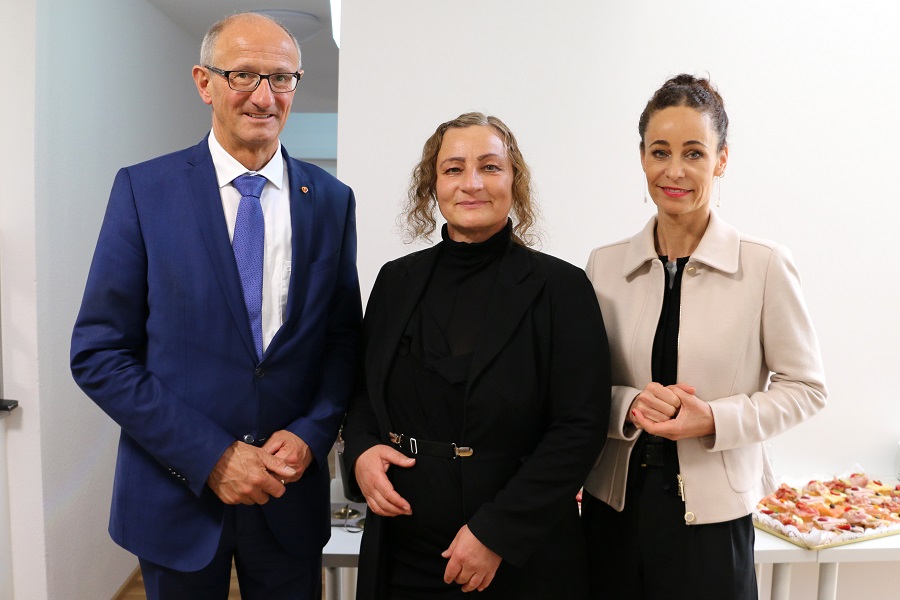 Eröffnung Frauenhaus Oberland