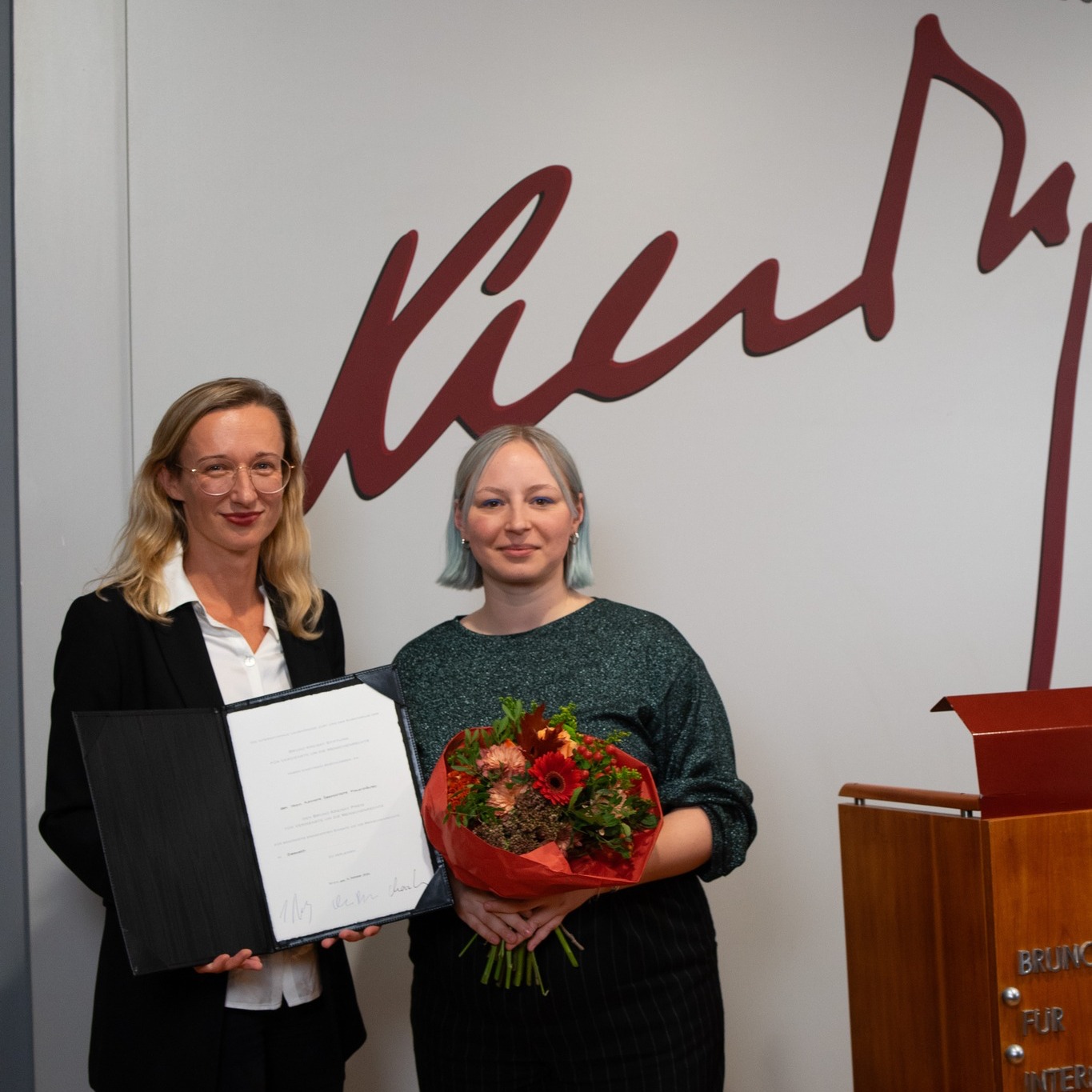 AÖF erhält Bruno-Kreisky-Preis