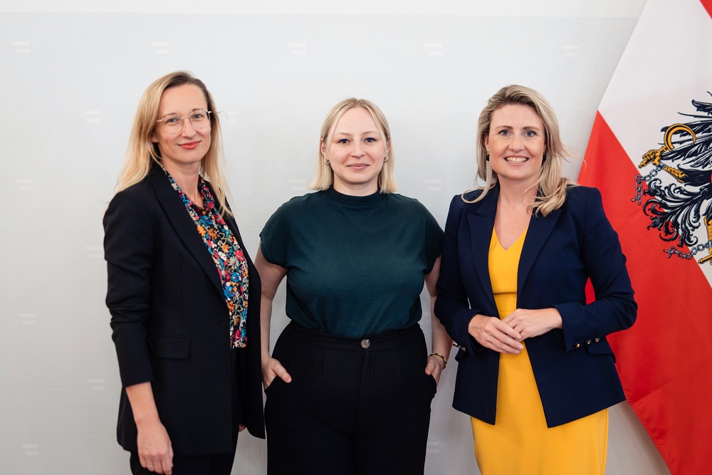 Besuch von AÖF bei MB Raab