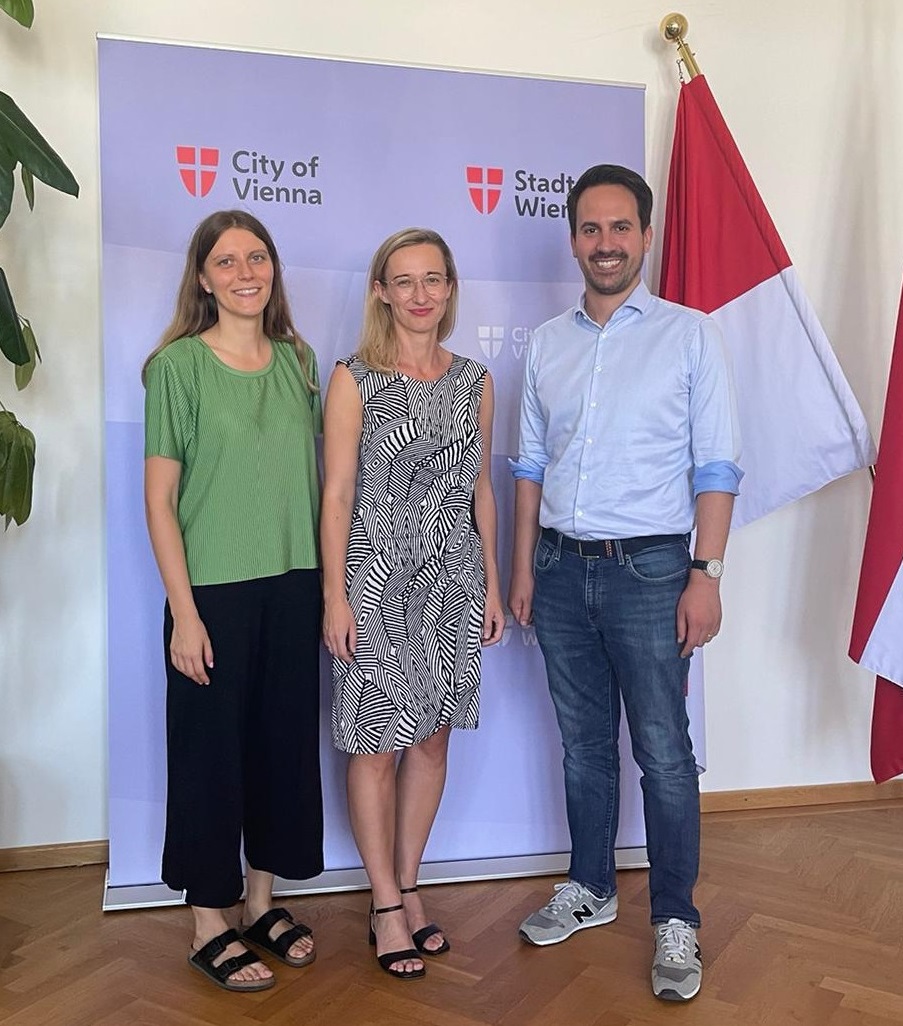 AÖF trifft Stadtrat Wiederkehr