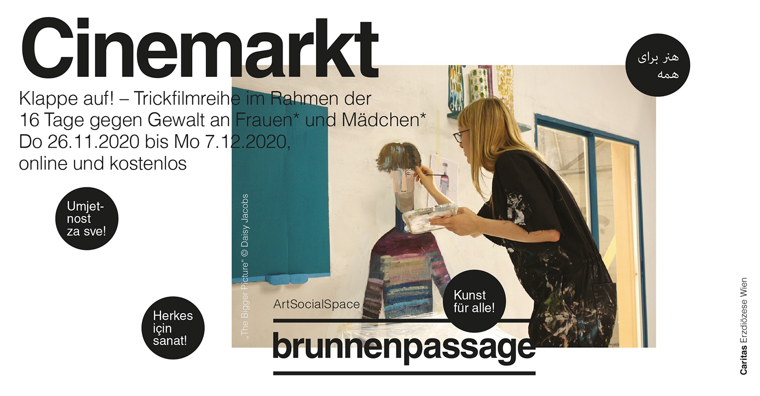 the bigger picture Daisy Jacobs Arbeitsprozess