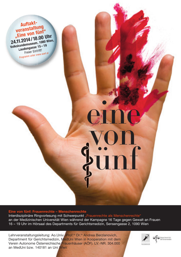 Flyer für Ringvorlesung