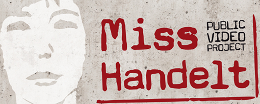 von Miss Handelt - Schatten eines Frauengesichts